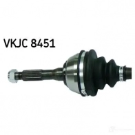 Приводной вал SKF WBZ 30V2 593447 VKJC 8451 7316575055844 - Изображение 2