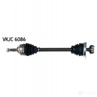 Приводной вал SKF VKJC 6086 Renault Clio (BB, CB) 2 Хэтчбек 1.2 (BB0A. BB0F. BB10. BB1K) 58 л.с. 1998 – 2025 YOMI Q
