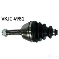 Приводной вал SKF 7316572884430 592888 VKJC 4981 X V6D8OP - Изображение 2