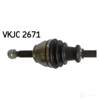 Приводной вал SKF FN1K2B S VKJC 2671 592597 7316572884041 - Изображение 2