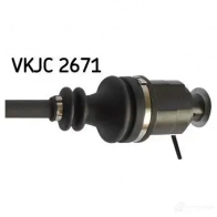 Приводной вал SKF FN1K2B S VKJC 2671 592597 7316572884041 - Изображение 3