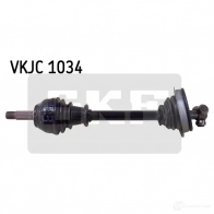 Приводной вал SKF 7316572884058 VKJC 1034 592322 0Q2 XZ - Изображение 3