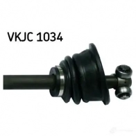 Приводной вал SKF 7316572884058 VKJC 1034 592322 0Q2 XZ - Изображение 10