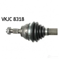 Приводной вал SKF 7316576939556 VKJC 8318 ZYC8 OVJ 593404 - Изображение 2