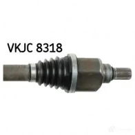Приводной вал SKF 7316576939556 VKJC 8318 ZYC8 OVJ 593404 - Изображение 3