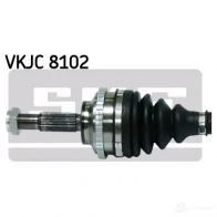 Приводной вал SKF 593366 VKJC 8102 G F87QJS 7316574768615 - Изображение 2