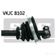 Приводной вал SKF 593366 VKJC 8102 G F87QJS 7316574768615 - Изображение 3