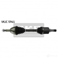 Приводной вал SKF GE7 L5 593073 VKJC 5941 7316575130275 - Изображение 3