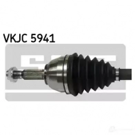 Приводной вал SKF GE7 L5 593073 VKJC 5941 7316575130275 - Изображение 4