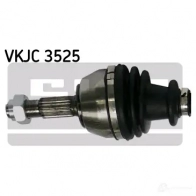 Приводной вал SKF 2U7O 7A 7316572884171 VKJC 3525 592687 - Изображение 2
