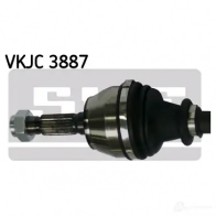 Приводной вал SKF 7316572883822 AJM 2T VKJC 3887 592732 - Изображение 2