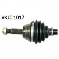 Приводной вал SKF 7316572884102 592310 37OQV P VKJC 1017 - Изображение 3
