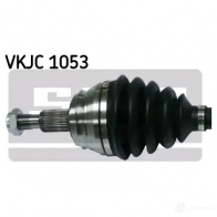 Приводной вал SKF 592334 U5 6WEC VKJC 1053 7316574556977 - Изображение 4