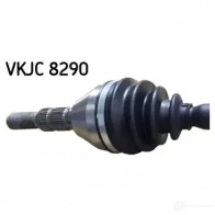 Приводной вал SKF 593397 7316576988790 XBZ 8P5 VKJC 8290 - Изображение 2
