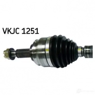 Приводной вал SKF VKJC 1251 407GE KW 7316572896303 592407 - Изображение 2