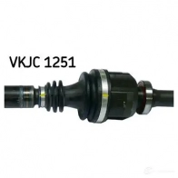 Приводной вал SKF VKJC 1251 407GE KW 7316572896303 592407 - Изображение 3