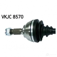Приводной вал SKF VKJC 8570 7316575305338 QD V48 593495 - Изображение 2