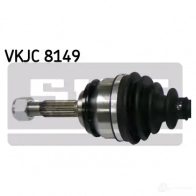 Приводной вал SKF VKJC 8149 593380 CI4V X 7316574149391 - Изображение 2