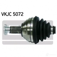 Приводной вал SKF 592903 H8L T6 7316572904091 VKJC 5072 - Изображение 2