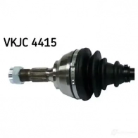 Приводной вал SKF 92ZC VZJ 7316574840274 VKJC 4415 592805 - Изображение 2