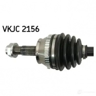 Приводной вал SKF 592550 VKJC 2156 MZS 2T 7316574438310 - Изображение 2