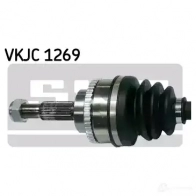 Приводной вал SKF 592414 VKJC 1269 7316573275336 V3Q Z5 - Изображение 3