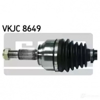 Приводной вал SKF 593539 VKJC 8649 PZM VOM3 7316575479022 - Изображение 3