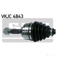 Приводной вал SKF 7316575353490 592863 VKJC 4843 39P7 2 - Изображение 2