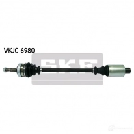 Приводной вал SKF L0V7G8 V 593251 VKJC 6980 7316574773664 - Изображение 3