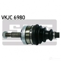 Приводной вал SKF L0V7G8 V 593251 VKJC 6980 7316574773664 - Изображение 4