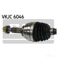 Приводной вал SKF 593121 7316572896068 vkjc6046 CA GVE - Изображение 2