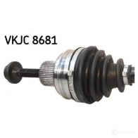 Приводной вал SKF VKJC 8681 KN QZB4K 593571 7316575534462 - Изображение 2