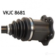 Приводной вал SKF VKJC 8681 KN QZB4K 593571 7316575534462 - Изображение 3