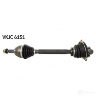 Приводной вал SKF O FARY 7316573275473 vkjc6151 Renault Laguna (B56) 1 Хэтчбек 2.2 dT (B569) 113 л.с. 1996 – 2001