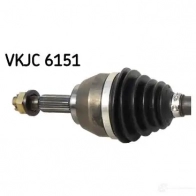 Приводной вал SKF O FARY 7316573275473 vkjc6151 593169 - Изображение 2