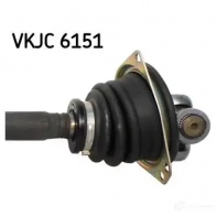 Приводной вал SKF O FARY 7316573275473 vkjc6151 593169 - Изображение 3