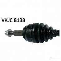 Приводной вал SKF VKJC 8138 R366 Z5 7316575496753 593375 - Изображение 2