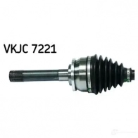 Приводной вал SKF S0 LLF VKJC 7221 7316574149247 593286 - Изображение 2
