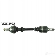 Приводной вал SKF VKJC 3992 S8B ZF3 7316577219060 Peugeot 807 1 (E) 2002 – 2014