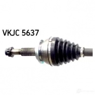 Приводной вал SKF 1437179114 VKJC 5637 RTD WRU - Изображение 2