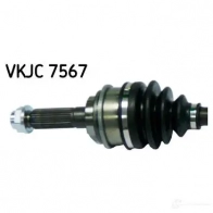 Приводной вал SKF VKJC 7567 593316 U2QAR 5 7316573932000 - Изображение 2