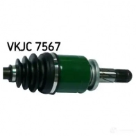 Приводной вал SKF VKJC 7567 593316 U2QAR 5 7316573932000 - Изображение 3