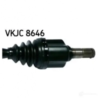Приводной вал SKF vkjc8646 593536 CFY OY18 7316575485412 - Изображение 3