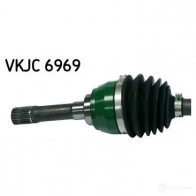 Приводной вал SKF 593247 VYK1 DO VKJC 6969 7316573932017 - Изображение 2