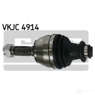 Приводной вал SKF 7316572884201 VKJC 4914 592877 8XIZ K - Изображение 3