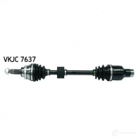 Приводной вал SKF VKJC 7637 K540O 7T 593323 7316573967187 - Изображение 2