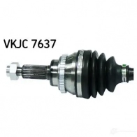 Приводной вал SKF VKJC 7637 K540O 7T 593323 7316573967187 - Изображение 3