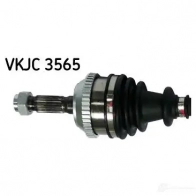 Приводной вал SKF 3VPMJ VKJC 3565 592692 will be replaced by VKJC 3606 - Изображение 3