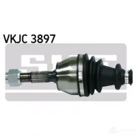 Приводной вал SKF D0 IF4 VKJC 3897 7316574112906 Peugeot 106 2 (1A) Хэтчбек 1.5 D 55 л.с. 1996 – 2001