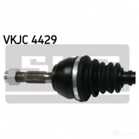 Приводной вал SKF 592806 7316574112913 VKJC 4429 KSW RYF - Изображение 2